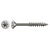SPAX 0197000600903 Universal Screw 6 x 90mm T-Star + Stainless Steel A2 100pc