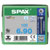 SPAX 0197000600903 Universal Screw 6 x 90mm T-Star + Stainless Steel A2 100pc