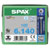 SPAX 0197000601403 Universal Screw 6 x 140mm T-Star + Stainless Steel A2 100pc