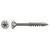 SPAX 0197000801205 Universal Screw 8 x 120mm T-Star + Stainless Steel A2 50pc