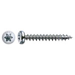SPAX 0201010350305 Universal Pan Screw 3.5 x 30mm T-Star Plus Steel WIROX 1000pc