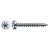 SPAX 0201010350305 Universal Pan Screw 3.5 x 30mm T-Star Plus Steel WIROX 1000pc