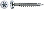 SPAX 0201010400605 Universal Pan Screw 4 x 60mm T-Star Plus Steel WIROX 500pc