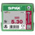 SPAX 0201010500305 Universal Pan Screw 5 x 30mm T-Star Plus Steel WIROX 500pc