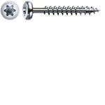 SPAX 0201010500705 Universal Pan Screw 5 x 70mm T-Star Plus Steel WIROX 200pc