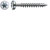 SPAX 0201010500705 Universal Pan Screw 5 x 70mm T-Star Plus Steel WIROX 200pc