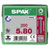 SPAX 0201010500805 Universal Pan Screw 5 x 80mm T-Star Plus Steel WIROX 200pc