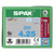 SPAX 0207000400253 Universal Screw 4 x 25mm T-Star Plus Stainless Steel A2 200pc