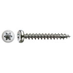 SPAX 0207000400303 Universal Screw 4 x 30mm T-Star Plus Stainless Steel A2 200pc