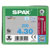 SPAX 0207000400303 Universal Screw 4 x 30mm T-Star Plus Stainless Steel A2 200pc
