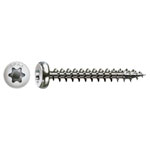 SPAX 0207000500253 Universal Screw 5 x 25mm T-Star Plus Stainless Steel A2 200pc