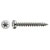 SPAX 0207000500253 Universal Screw 5 x 25mm T-Star Plus Stainless Steel A2 200pc