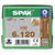SPAX 0251010601205 Universal Screw 6 x 120mm T-Star Plus Steel WIROX 100pc