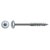 SPAX 0251010802205 Universal Screw 8 x 220mm T-Star Plus Steel WIROX 50pc