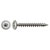 SPAX 0257000800505 Universal Screw 8 x 50mm T-Star Plus Stainless Steel A2 50pc