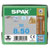 SPAX 0257000800505 Universal Screw 8 x 50mm T-Star Plus Stainless Steel A2 50pc
