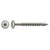 SPAX 0257000800805 Universal Screw 8 x 80mm T-Star Plus Stainless Steel A2 50pc