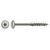 SPAX 0257000801605 Universal Screw 8 x 160mm T-Star Plus Stainless Steel A2 50pc
