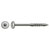 SPAX 0257000802405 Universal Screw 8 x 240mm T-Star Plus Stainless Steel A2 50pc