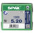 SPAX 1191010500205 Universal Screw 5 x 20mm T-Star Plus Steel WIROX 1000pc