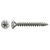 SPAX 1197000450253 Universal Screw 4.5 x 25mm T-Star + Stainless Steel A2 200pc