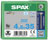 SPAX 1197000450353 Universal Screw 4.5 x 35mm T-Star + Stainless Steel A2 200pc