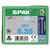 SPAX 1197000500353 Universal Screw 5 x 35mm T-Star + Stainless Steel A2 200pc