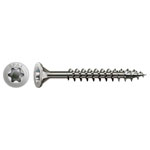 SPAX 1197000600803 Universal Screw 6 x 80mm T-Star + Stainless Steel A2 100pc
