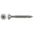 SPAX 1197000600803 Universal Screw 6 x 80mm T-Star + Stainless Steel A2 100pc