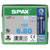 SPAX 1197000600803 Universal Screw 6 x 80mm T-Star + Stainless Steel A2 100pc