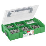 SPAX 5000009160219 Electrician Assembly Case L-BOXX Small 475pc