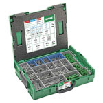 SPAX 5000009160319 Electrician Assembly Case L-BOXX Large 1200pc