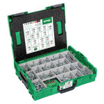 SPAX 5000009161019 L-BOXX WIROX Assorter Case 2445pc