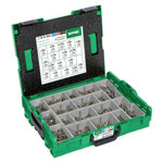 SPAX 5000009165019 L-BOXX Assorter Case Stainless Steel A2 1065pc
