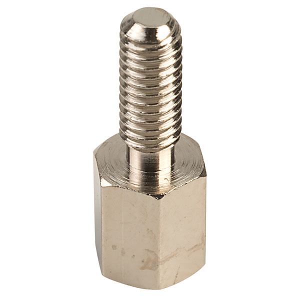 Affix Hex Threaded MF Spacers 5mm A/F M3 6mm Pack Of 25 Rapid Online