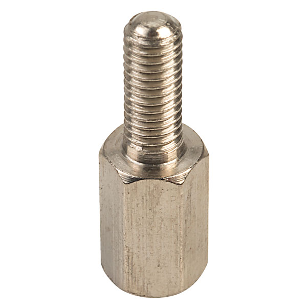 Affix Hex Threaded MF Spacers 5mm A/F M3 8mm Pack Of 25 Rapid Online