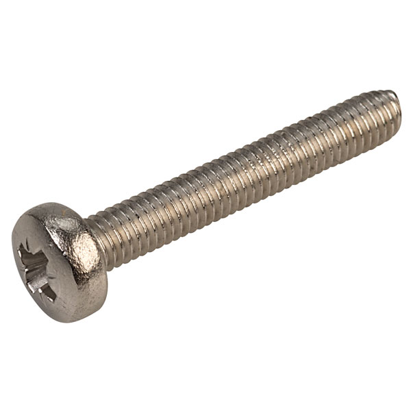 Affix Pozi Pan Head Stainless Steel Screws M3 20mm - Pack Of 100 ...