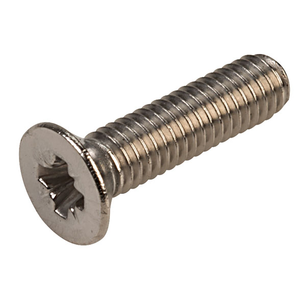  Pozi Countersunk Stainless Steel Screws M3 12mm - Pack Of 100