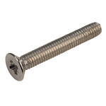 Affix Pozi Countersunk Stainless Steel Screws M3 20mm - Pack Of 100