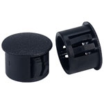 Heyco 2643 DP 500 Dome Plug 12.7mm - Black  - Pack of 25