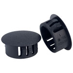 Heyco 2683 DP 750 Dome Plug 19.0mm - Black - Pack of 25