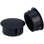 Heyco 2703 DP 875 Dome Plug 22.2mm - Black - Pack of 25