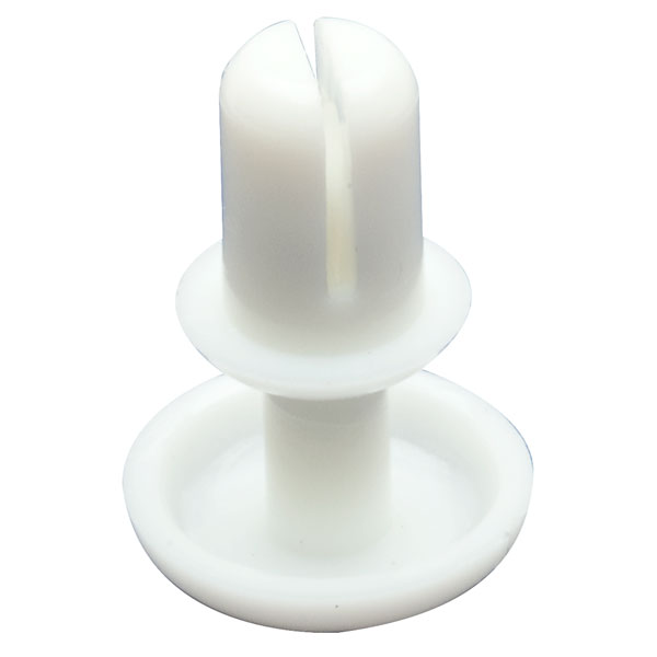 Click to view product details and reviews for Essentra Sr 3045w Snap Rivet White Pack 100.