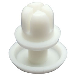 Richco SR-5045W Richo Snap Rivet White SR-5045W (Pack of 100)