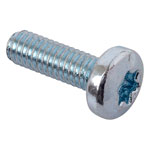 TR Fastenings Metric Pan Head Machine Screws - Torx T20 M4 12mm - Box Of 100