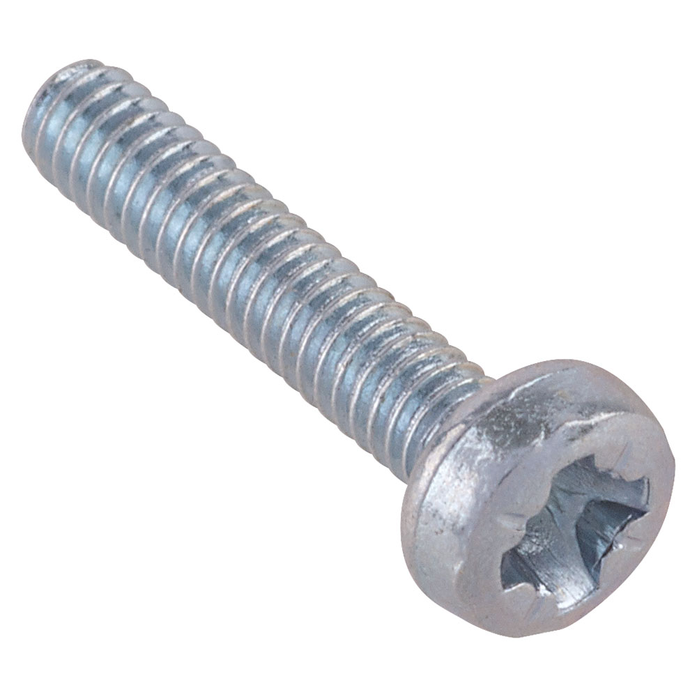 Tr Fastenings Metric Pan Head Machine Screws - Pozidriv® M2 10mm - Box 