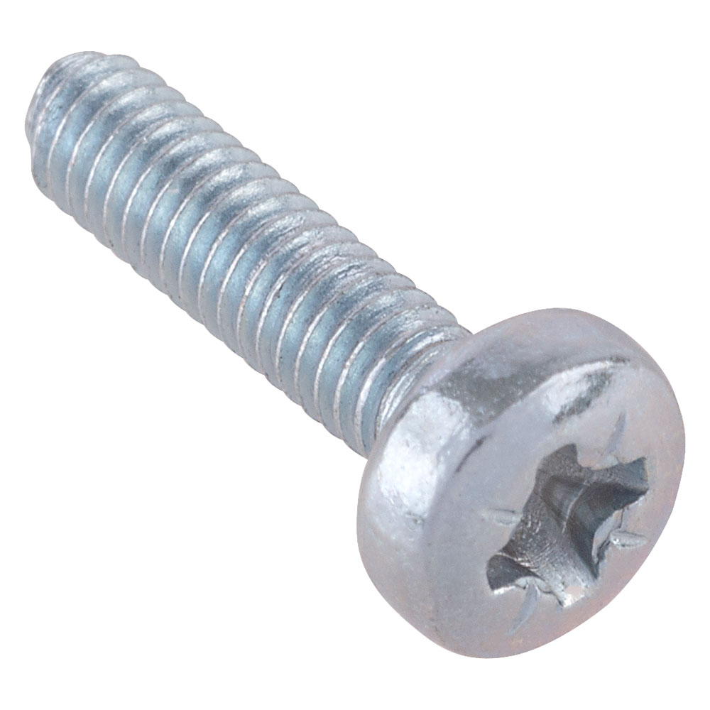 TR Fastenings Metric Pan Head Machine Screws - Pozidriv® M2.5 10mm ...