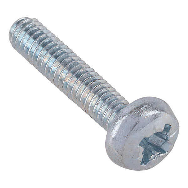 TR Fastenings Metric Pan Head Machine Screws - Pozidriv® M2.5 12mm ...