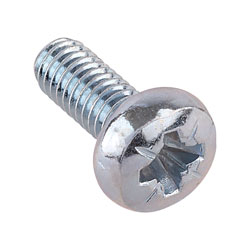 TR Fastenings Metric Pan Head Machine Screws - Pozidriv® M4 10mm - Box Of 100