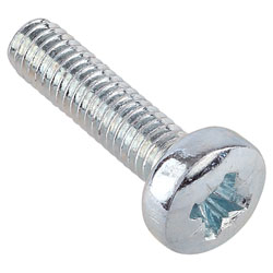 TR Fastenings Metric Pan Head Machine Screws - Pozidriv® M4 16mm - Box Of 100